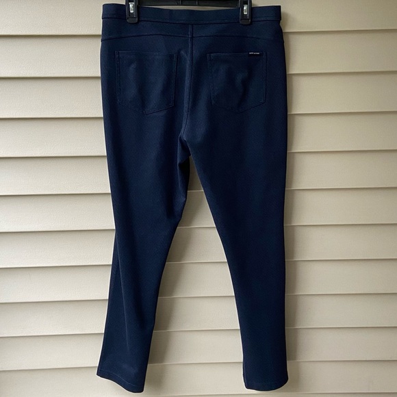 Nice Sz-XL DKNY Women’s Pull-On Dress Pants Faux Front Pockets & Real Back- VGU - Picture 7 of 16